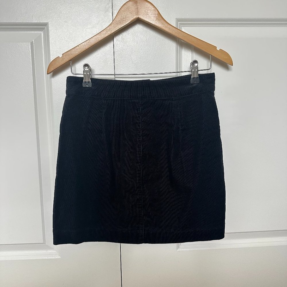 Aritzia Wilfred Free Corduroy Mini Skirt - Size 6 - Picture 3 of 5